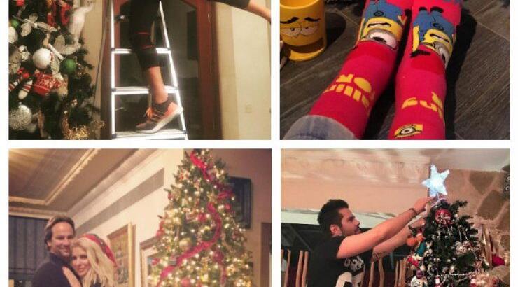 Χριστουγεννιάτικα δέντρα επωνύμων!