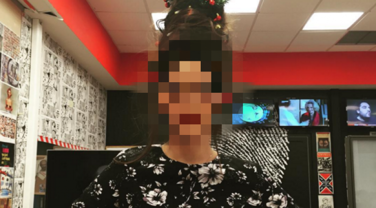 Ποια επώνυμη Κύπρια έκανε τα μαλλιά της… χριστουγεννιάτικο δέντρο;