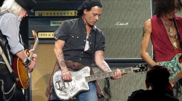 Γεννημένος ροκάς ο Johnny Depp [εικόνες]