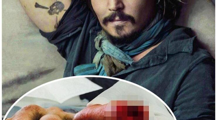 Johnny Depp: Έκοψε το δάχτυλό του και έγραψε με το αίμα του στους τοίχους για την απιστία της πρώην του