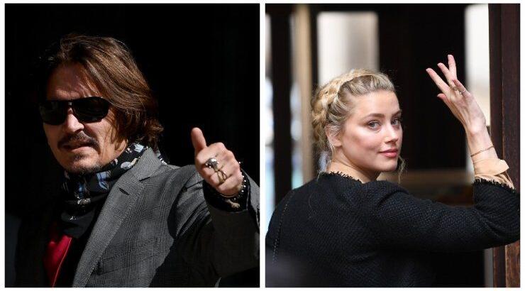 Amber Heard: Ισχυρίζεται ότι ο Johnny Depp την κακοποίησε με ένα μπουκάλι