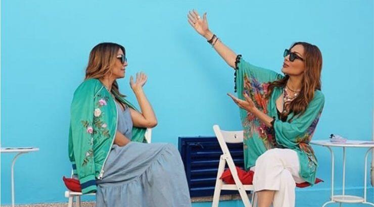 Βανδή - Κοκκίνου: Η κοινή τους εμφάνιση σε παραλία του νησιού μας που προκάλεσε αναστάτωση [βίντεο]