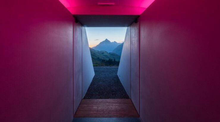 Skyspace: Ένα μοντέρνο σημείο θέασης