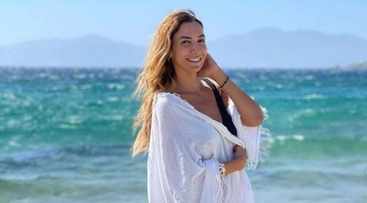 Το ροζ μαγιό της Δέσποινας Τζιαπούρα που θέλουμε να αποκτήσουμε τώρα