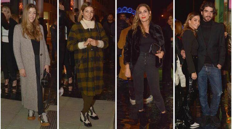 Στο Christmas cocktail party της Despina Tziapoura Jewellery Boutique