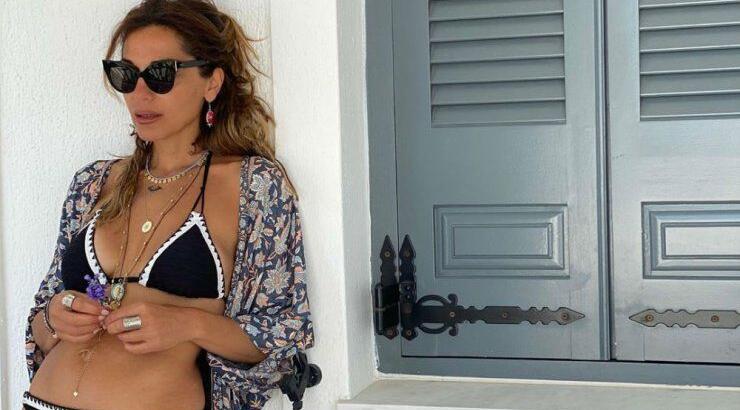 Δέσποινα Βανδή: Η εικόνα με την Μελίνα της και η αφιέρωση που της έκανε 