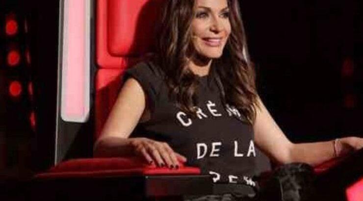 Ποια Κύπρια φόρεσε πρώτη το μπλουζάκι της Δέσποινας Βανδή που την είδαμε να το φοράει σε όλες τις blind audition του “The Voice”