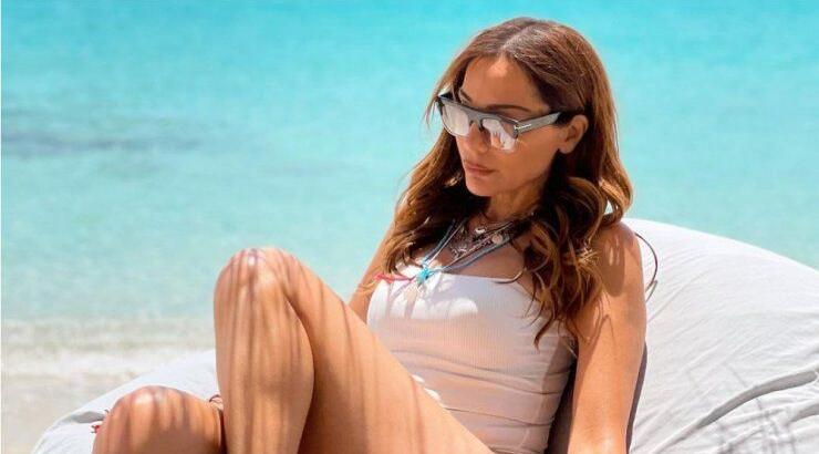 Δέσποινα Βανδή: Έμεινε "άφωνη" από τις δημιουργίες που της ετοίμασε ο γιος της για δείπνο [εικόνες]