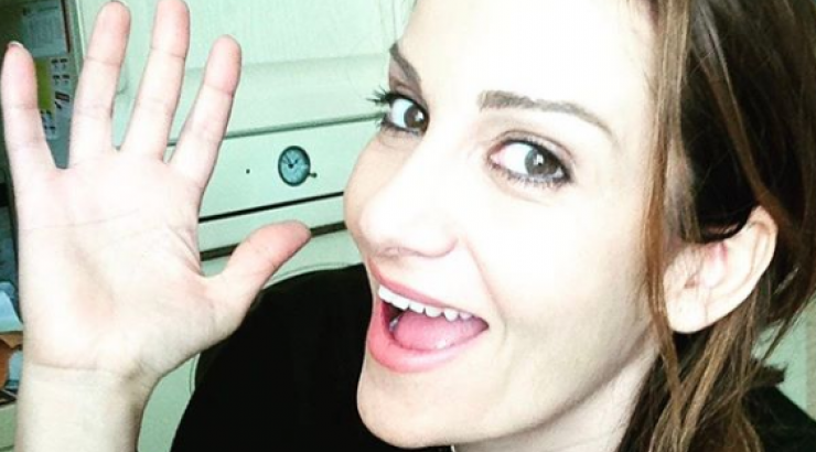 Δέσποινα Ολυμπίου: Μας έδειξε για πρώτη φορά το νεογέννητο γιο της!