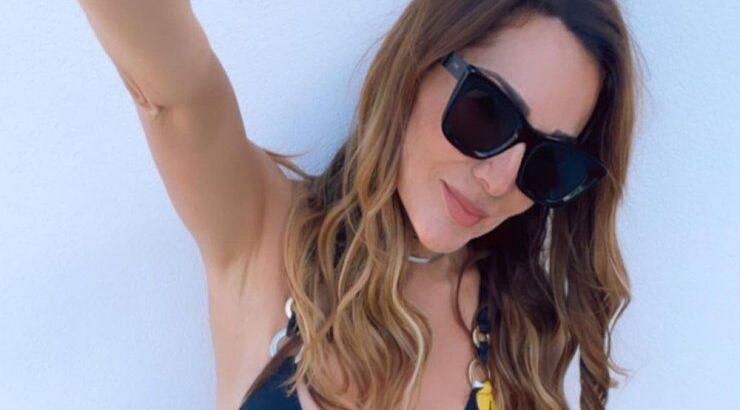 Δέσποινα Βανδή: Η συνάντηση με Κύπριο παρουσιαστή σε πισίνα, στη Λεμεσό! [βίντεο]