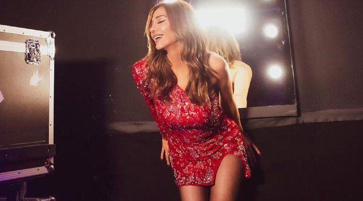 Η Δέσποινα Βανδή σε billboard στην Times Square! [εικόνα & βίντεο]