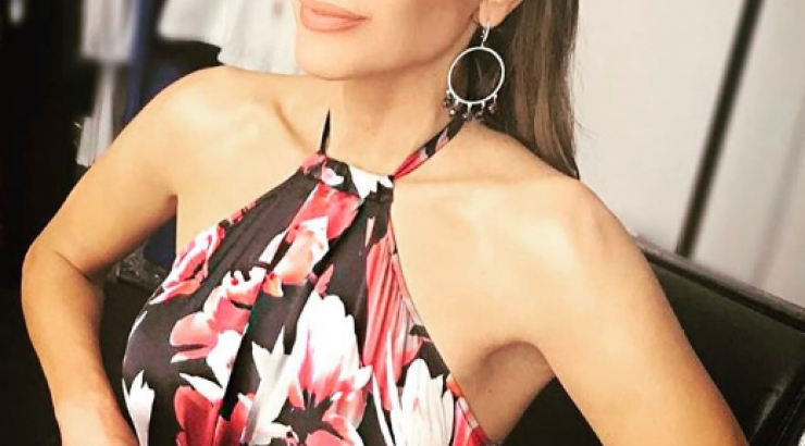 Η Δέσποινα Βανδή μας δείχνει για πρώτη φορά το πρόσωπο της κόρης της!