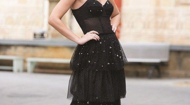 Στέλλα Στυλιανού: Η τεράστια ανθοδέσμη που έλαβε η παρουσιάστρια 