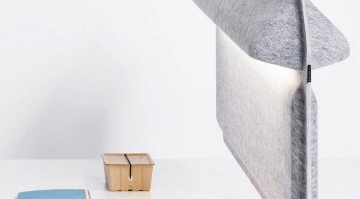 Ένα φωτιστικό-διαχωριστικό