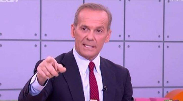  Εκτός εαυτού ο Κωστόπουλος με σχόλιο του Λιάγκα: «Να πάτε να… είναι χυδαιότητα αυτό»!