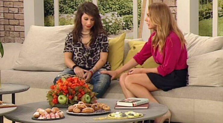 Πένυ Σκάρου: Η πρώτη της τηλεοπτική εμφάνιση και η φάουλ ερώτηση της Τατιάνας Στεφανίδου! [βίντεο]