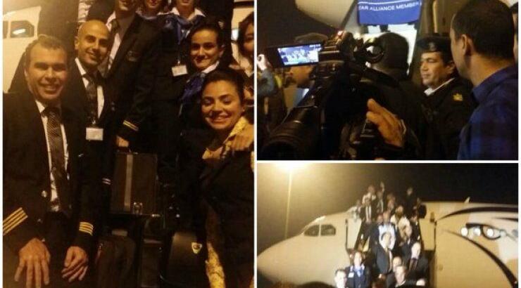 Κυβερνήτης EgyptAir: Δόξα τω θεώ όλοι οι επιβάτες είναι σώοι 