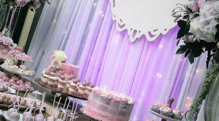 Αριστοτέλους – Εφραίμ: Η υπέροχη διακόσμηση στη βάπτιση της μικρής Μελίνας! [εικόνες & βίντεο]