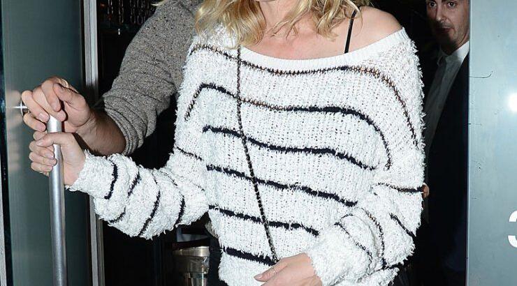 Diane Kruger: Για prive δείπνο με τον σύντροφό της 