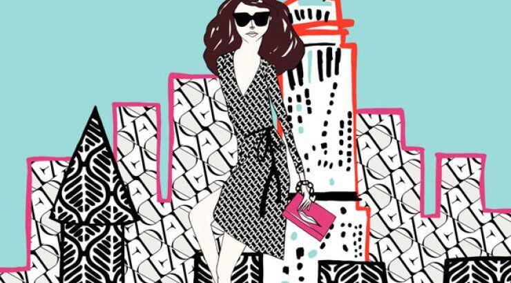 To "παραμύθι" του οίκου Diane von Fürstenberg