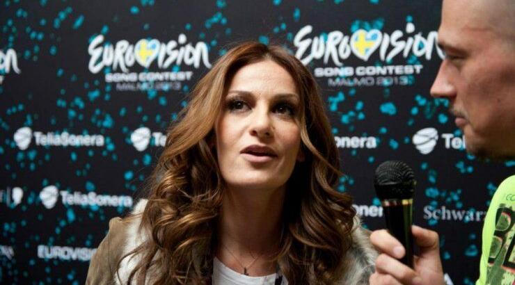 Eurovision 2013: Η έκπληξη στη Δέσποινα Ολυμπίου 