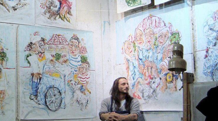 Θωμά Τουρναβίτη: Παρουσιάζει τη νέα του εικαστική πρόταση με τίτλο "Saints in Carousel"