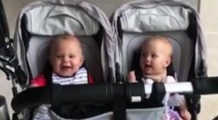 Ότι πιο γλυκό θα δεις σήμερα! Τα δίδυμα ζευγαριού της showbiz θα σε ξετρελάνουν!