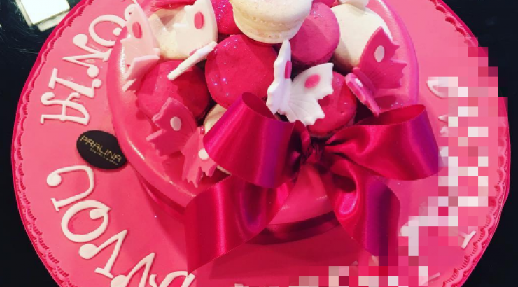 Η εντυπωσιακή τούρτα Κύπριας παρουσιάστριας!