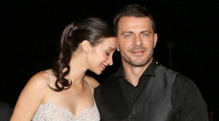 Γιώργος Αγγελόπουλος: Η ξεχωριστή τούρτα που του πρόσφερε η σύζυγός του για τα γενέθλιά του [εικόνες]