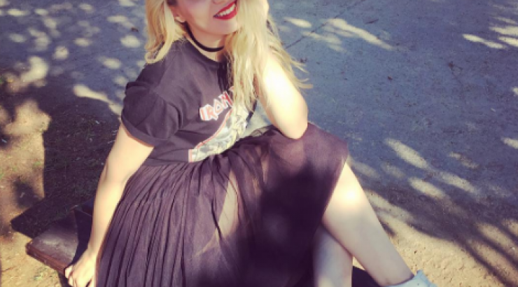 Απίστευτο κι όμως συνέβη! Η Δήμητρα Μακρυγιάννη έγινε graffiti στο κέντρο της Λευκωσίας!