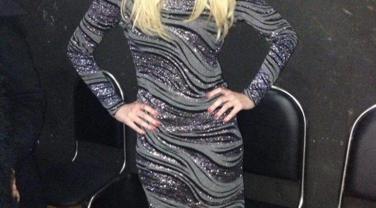 Δήμητρα Μακρυγιάννη: Με φόρεμα Αντρέα Ζαννετίδη