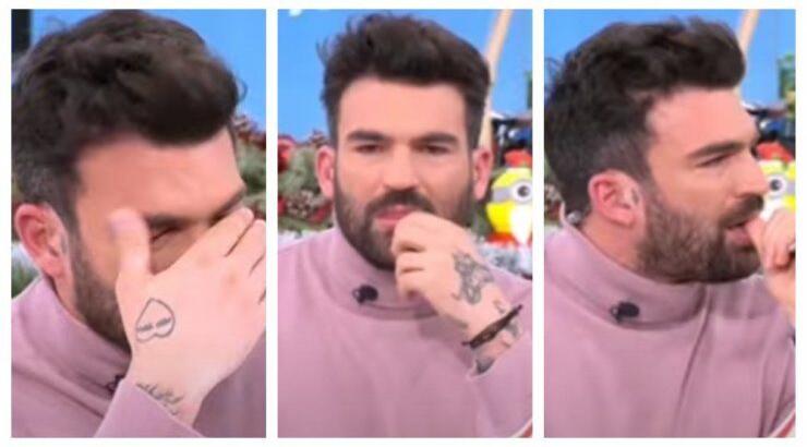 Ξέσπασε σε κλάματα ο Δημήτρης Αλεξάνδρου για τo ροζ βίντεο που τον "φωτογραφίζει" [βίντεο]