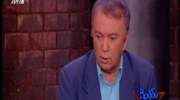 Δημήτρης Ρίζος: Μιλά για το θανατηφόρο τροχαίο που ενεπλάκη