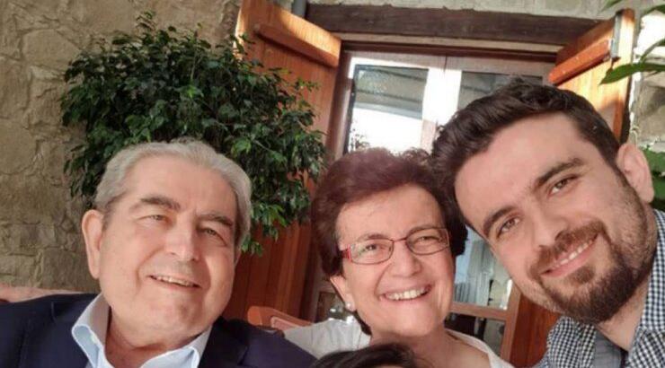 Το συγκινητικό "αντίο" του γιου του Δημήτρη Χριστόφια! [εικόνα & βίντεο]