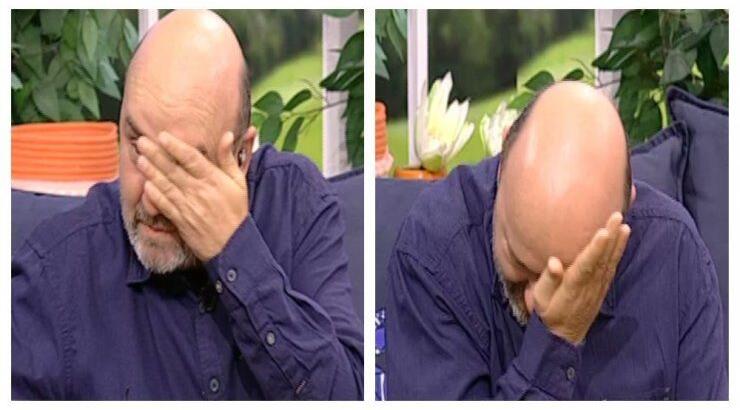 Ο Ανδρέας Δημητρόπουλος δάκρυσε από τα γέλια on air! [βίντεο]