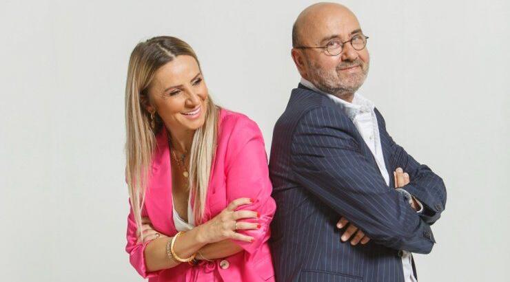 Ανδρέας Δημητρόπουλος – Γιώτα Δαμιανού: Έτοιμοι για την πρεμιέρα του "Ήρθε κι έδεσε"