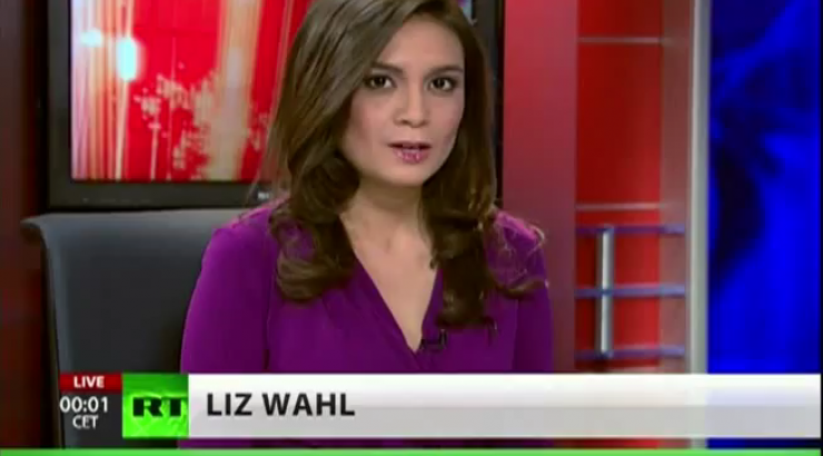 Αμερικανίδα ρεπόρτερ παραιτήθηκε στον «αέρα» του ρωσικού καναλιού RT 