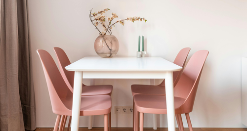 8 φανταστικές ιδέες για μικρές τραπεζαρίες