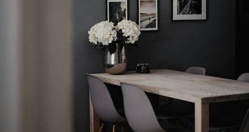 5 στοιχεία που καλό θα ήταν να αποφύγετε στην τραπεζαρία σας