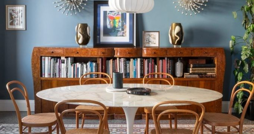 Μια τέλεια τραπεζαρία για διαμερίσματα (και όχι μόνο)