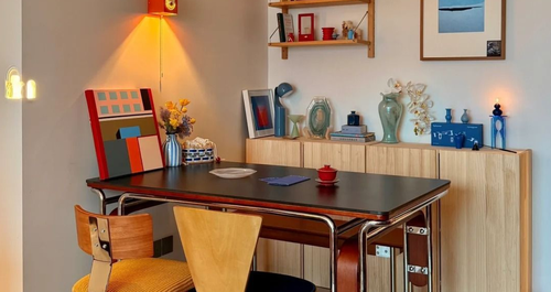 Η τέλεια λύση για τραπεζαρία σε περιορισμένο χώρο