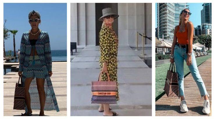Γιατί η νέα Dior tote bag έγινε η νέα στιλιστική εμμονή των επώνυμων Κυπρίων γυναικών 