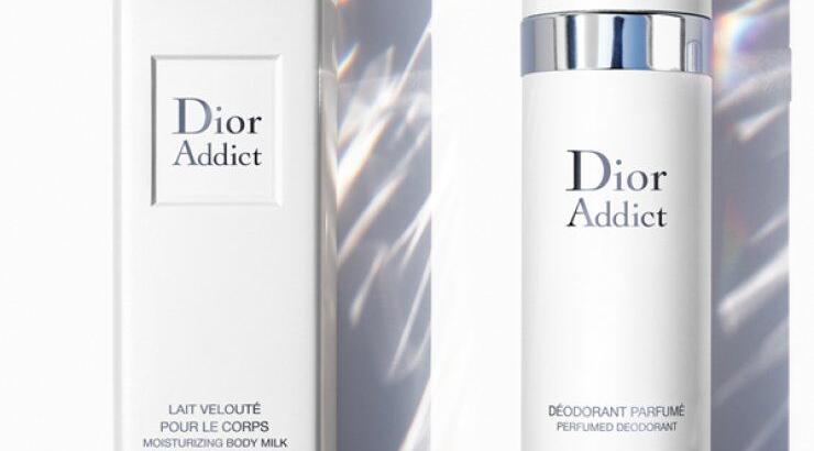 O Dior παρουσιάζει τη σειρά μπάνιου Dior Addict