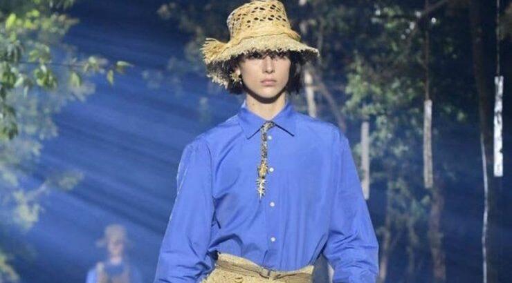 Paris Fashion Week: Ο οίκος Dior δημιούργησε έναν εντυπωσιακό κήπο για την παρουσίαση της νέας του συλλογής!