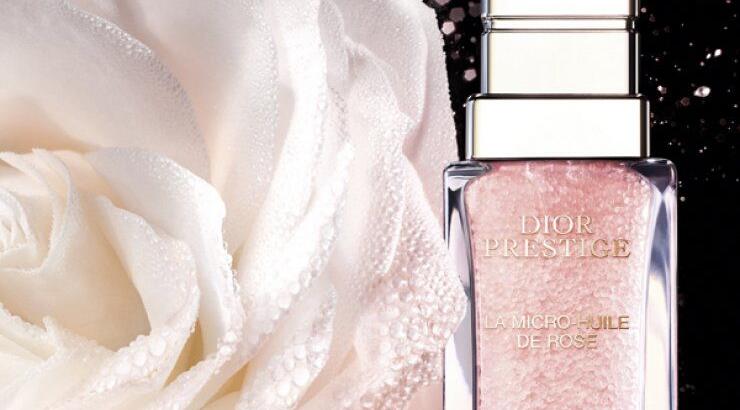 Dior Prestige, Micro Huile de Rose: Παρέχει μια σημαντική λύση για την κάλυψη των αναγκών του προβληματικού δέρματος