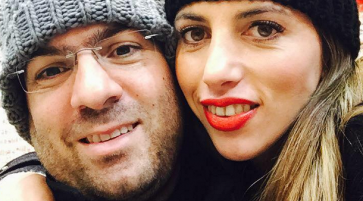 Ευθύμιος Δίπλαρος: Η τρυφερή ευχή από τη σύζυγό του για τα γενέθλιά του!