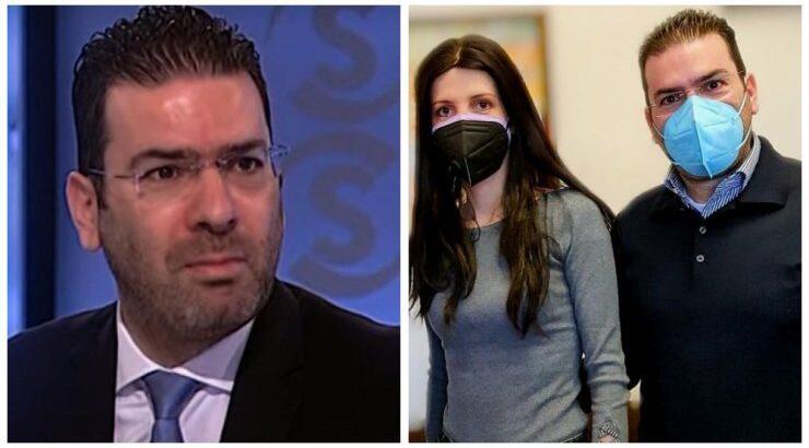 Βούρκωσε ο Ευθύμιος Δίπλαρος on air μιλώντας για τα όσα βίωσαν με τη σύζυγό του μετά τη διάγνωση του καρκίνου [βίντεο]