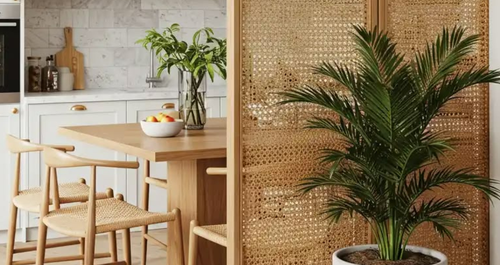 Ίσως ο πιο ωραίος τρόπος να χωρίσετε δύο ζώνες στο σπίτι