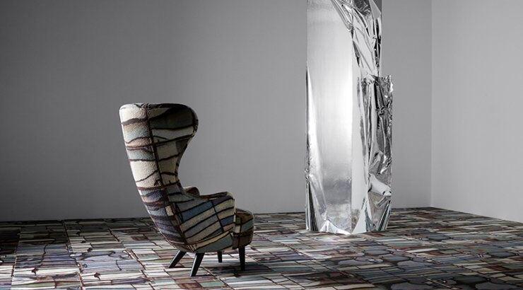 Σειρά χαλιών του Tom Dixon