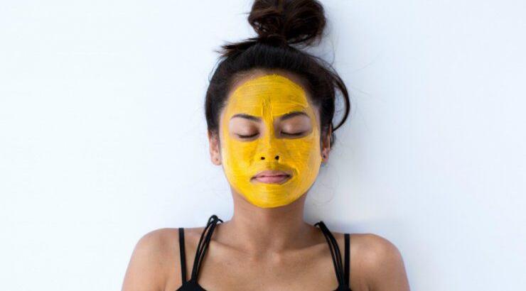 DIY μάσκα για λαμπερή επιδερμίδα